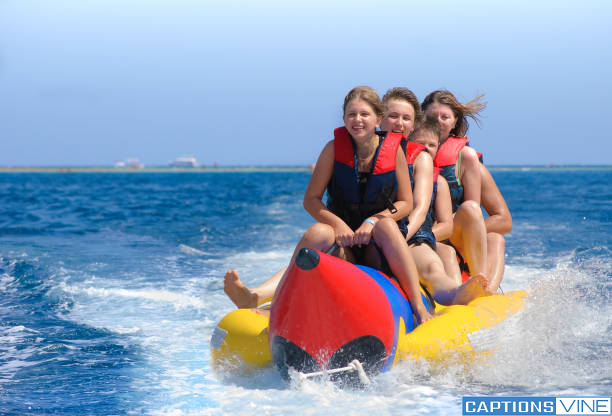 Banana Boat Ride Captions For Instagram