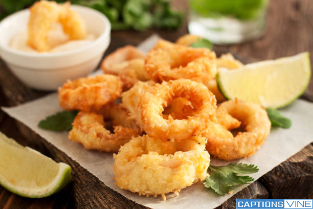 Calamari Captions For Instagram