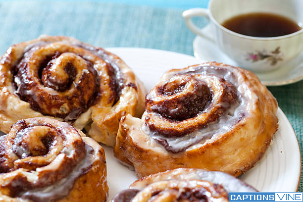 Cinnamon Roll Captions For Instagram