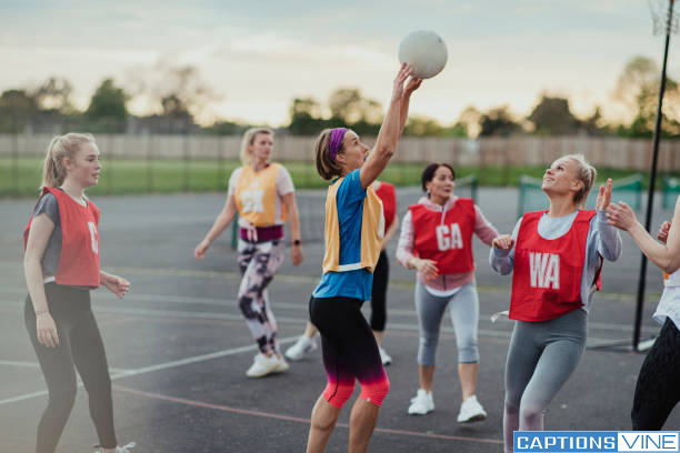 Netball Captions For Instagram