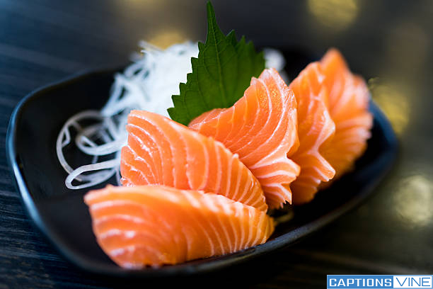 Sashimi Captions For Instagram