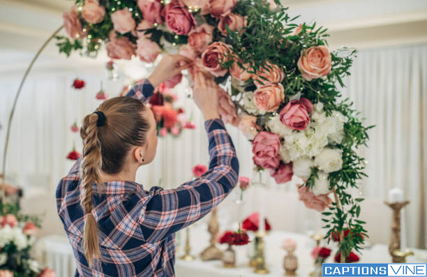 Wedding Decoration Captions For Instagram