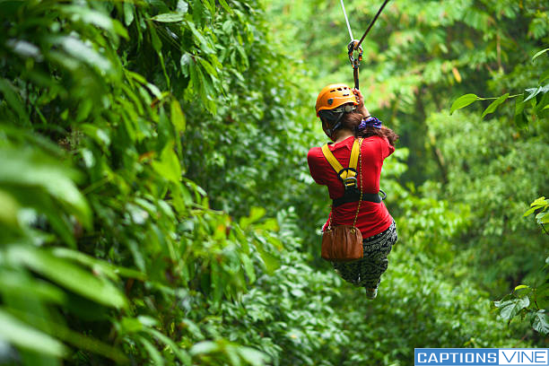 Ziplining Captions For Instagram