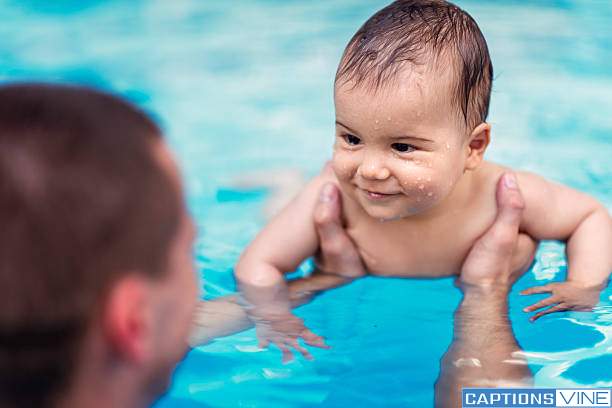 Baby Swimming Instagram Captions