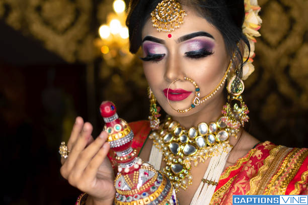 Beautiful Lehenga Captions For Instagram