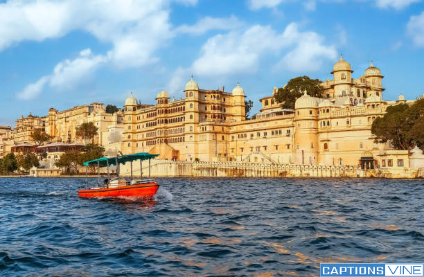 Udaipur Captions For Instagram