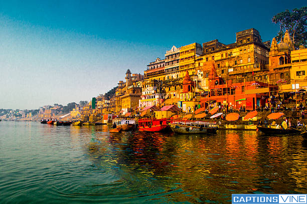 Varanasi Captions For Instagram