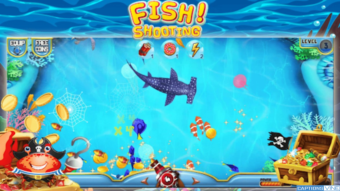 HI88 Fish Shooter – Conquer the ocean with rewarding gameplay