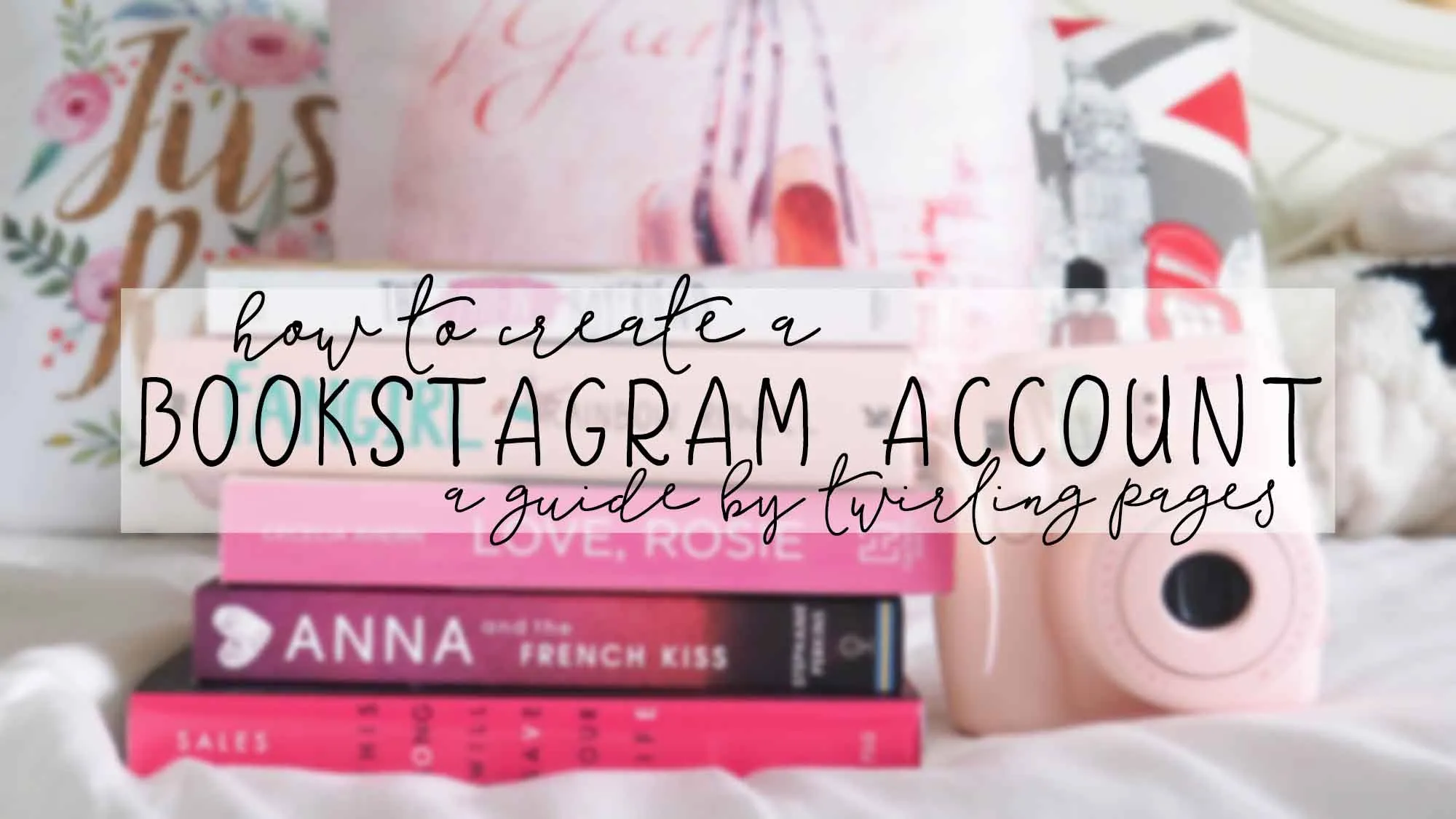 Twenty Bookstagram Content Ideas