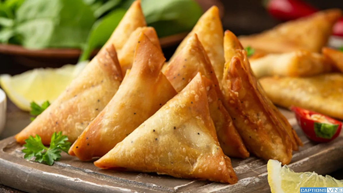 Homemade Samosas in Under 30 Minutes – With Ingredients at Your Doorstep